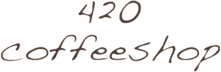 420 Coffeeshop logo